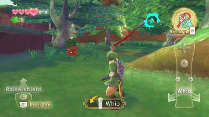 The Legend of Zelda Skyward Sword Screenshot 022