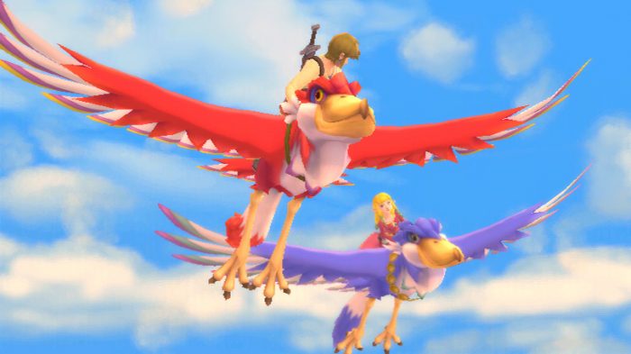 The Legend of Zelda Skyward Sword Screenshot 026