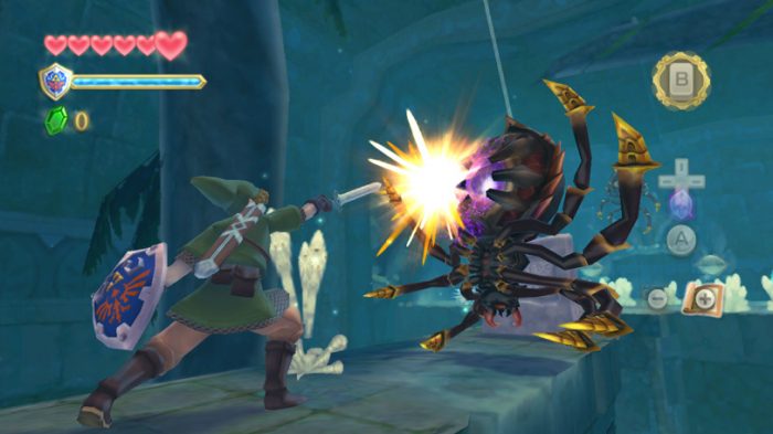 The Legend of Zelda Skyward Sword Screenshot 029