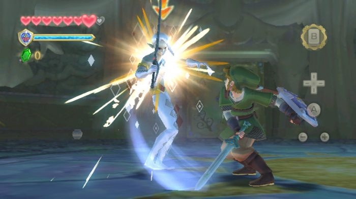 The Legend of Zelda Skyward Sword Screenshot 030