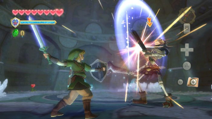 The Legend of Zelda Skyward Sword Screenshot 033