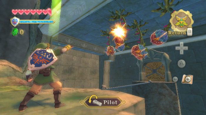 The Legend of Zelda Skyward Sword Screenshot 034