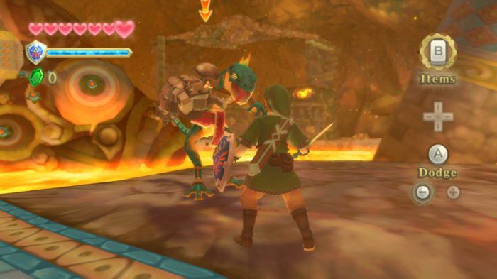 The Legend of Zelda Skyward Sword Screenshot 035