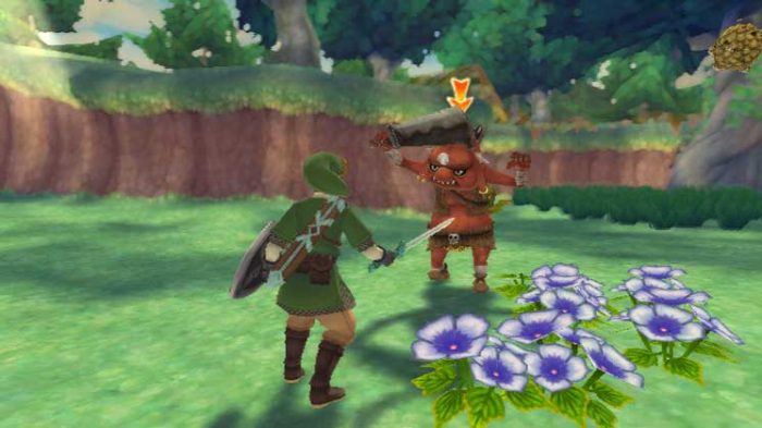 The Legend of Zelda Skyward Sword Screenshot 045