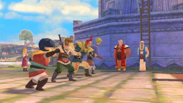 The Legend of Zelda Skyward Sword Screenshot 051