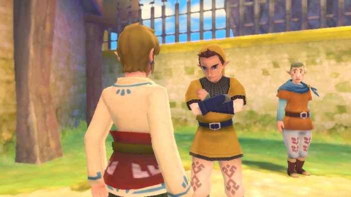 The Legend of Zelda Skyward Sword Screenshot 053