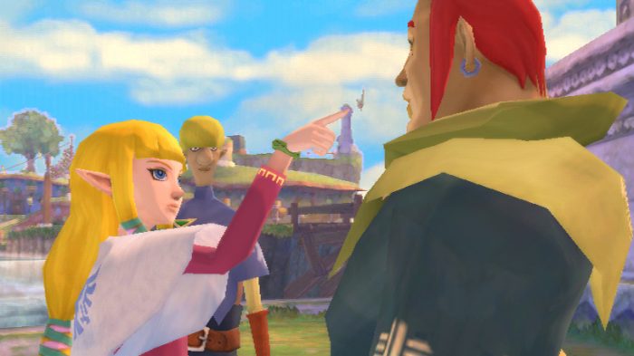 The Legend of Zelda Skyward Sword Screenshot 055