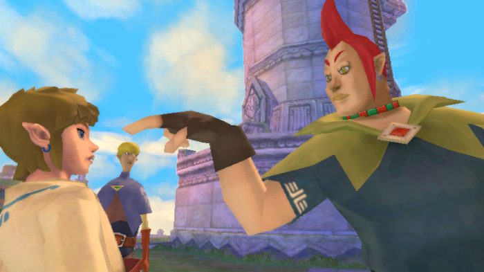The Legend of Zelda Skyward Sword Screenshot 056