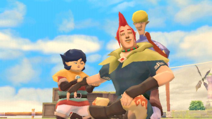The Legend of Zelda Skyward Sword Screenshot 057