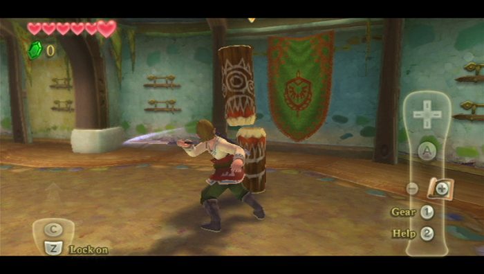 The Legend of Zelda Skyward Sword Screenshot 060