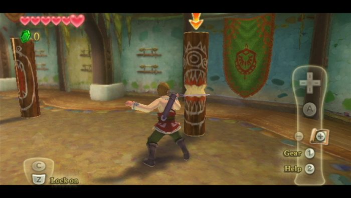 The Legend of Zelda Skyward Sword Screenshot 061