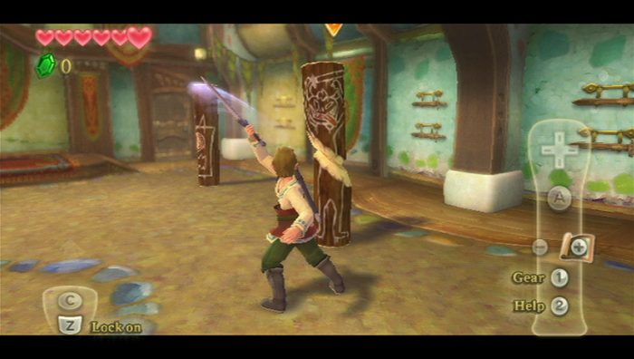 The Legend of Zelda Skyward Sword Screenshot 063