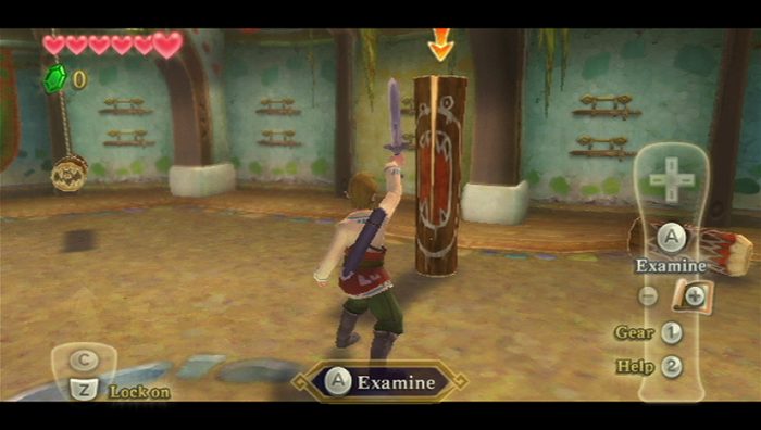 The Legend of Zelda Skyward Sword Screenshot 064