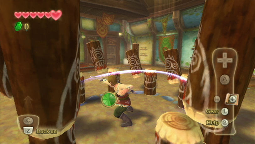 The Legend of Zelda Skyward Sword Screenshot 065