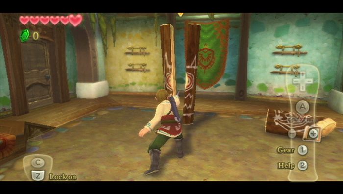 The Legend of Zelda Skyward Sword Screenshot 067