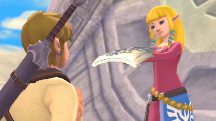 The Legend of Zelda Skyward Sword Screenshot 077