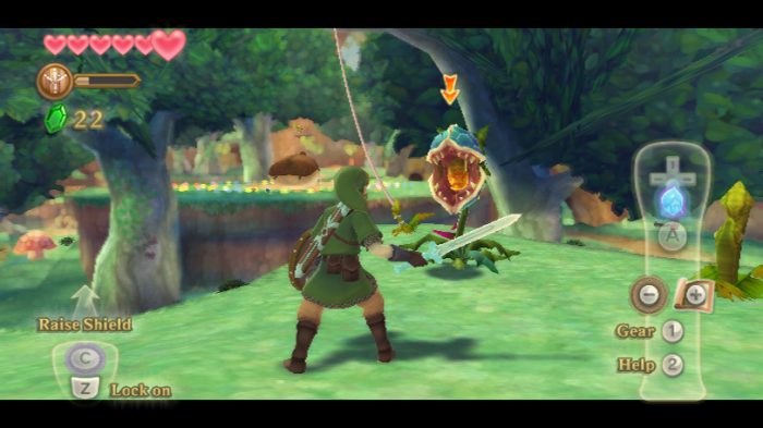 The Legend of Zelda Skyward Sword Screenshot 081