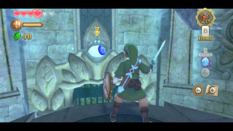 The Legend of Zelda Skyward Sword Screenshot 091