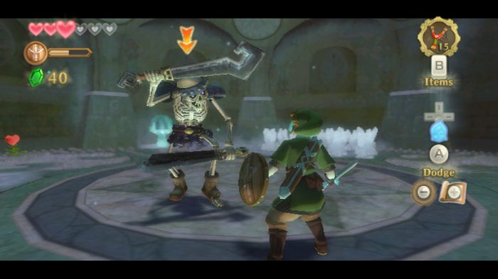 The Legend of Zelda Skyward Sword Screenshot 093