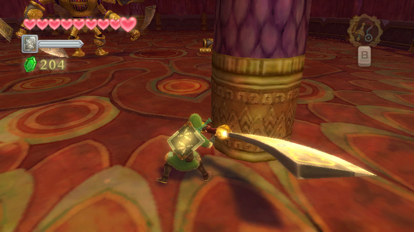 The Legend of Zelda Skyward Sword Screenshot 099