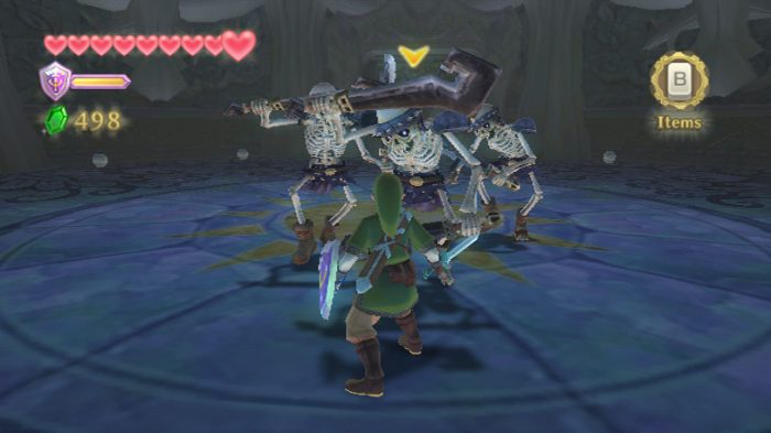 The Legend of Zelda Skyward Sword Screenshot 100