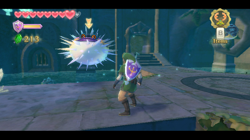 The Legend of Zelda Skyward Sword Screenshot 101