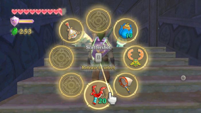 The Legend of Zelda Skyward Sword Screenshot 102