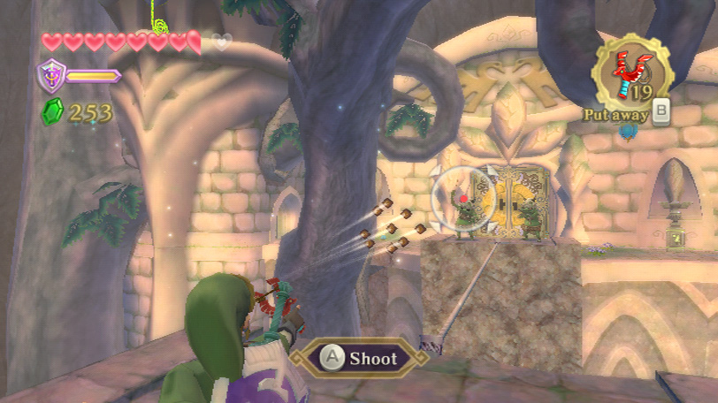 The Legend of Zelda Skyward Sword Screenshot 103