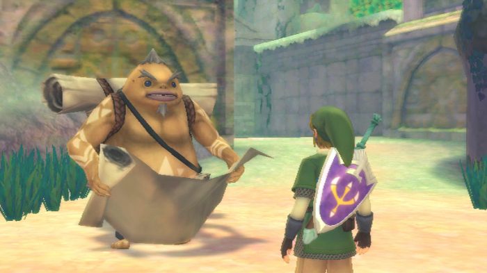 The Legend of Zelda Skyward Sword Screenshot 104
