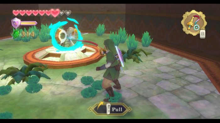 The Legend of Zelda Skyward Sword Screenshot 107
