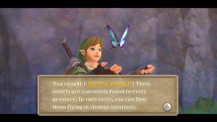 The Legend of Zelda Skyward Sword Screenshot 113