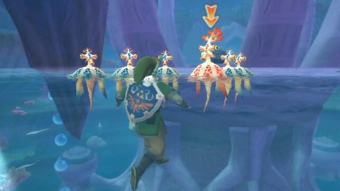 The Legend of Zelda Skyward Sword Screenshot 114