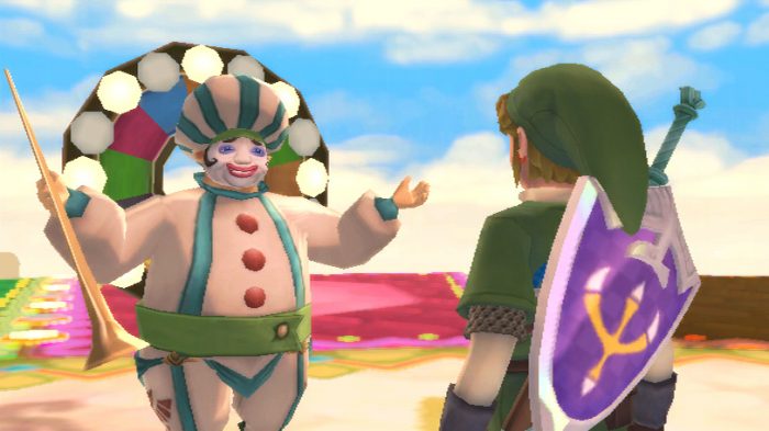 The Legend of Zelda Skyward Sword Screenshot 115
