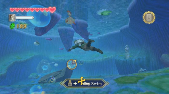 The Legend of Zelda Skyward Sword Screenshot 117