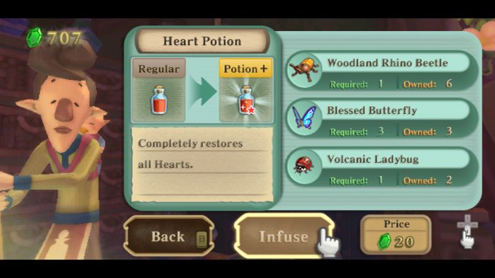 The Legend of Zelda Skyward Sword Screenshot 120