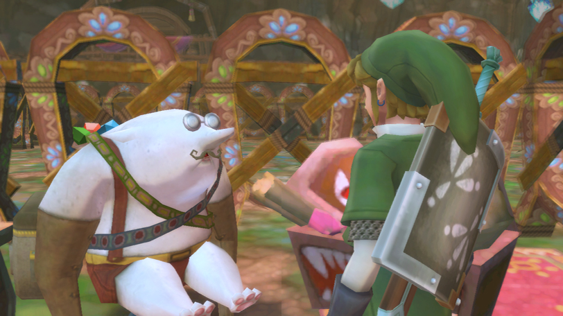 The Legend of Zelda Skyward Sword Screenshot 126