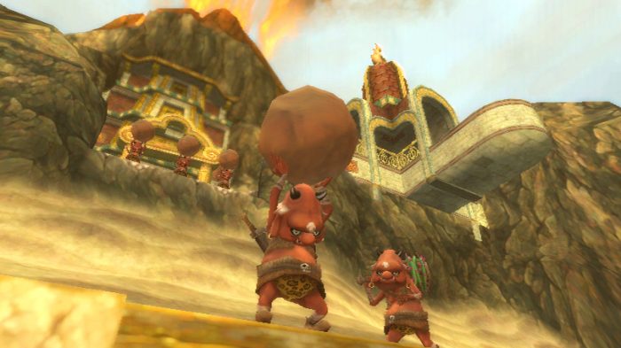 The Legend of Zelda Skyward Sword Screenshot 127