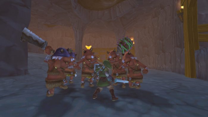 The Legend of Zelda Skyward Sword Screenshot 136