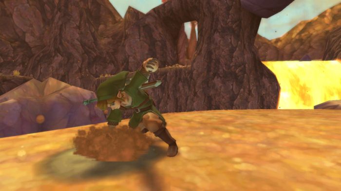 The Legend of Zelda Skyward Sword Screenshot 140