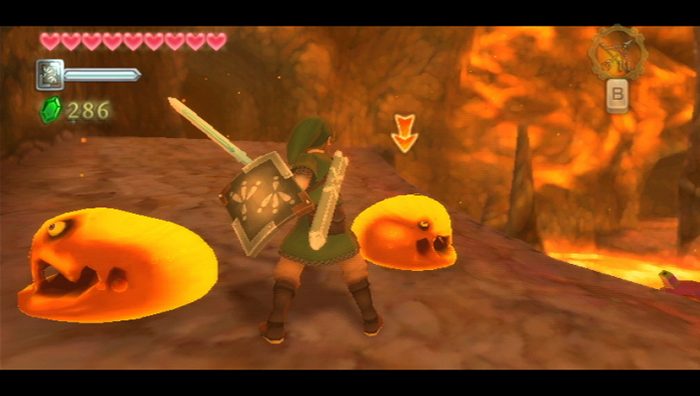 The Legend of Zelda Skyward Sword Screenshot 145