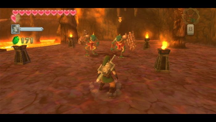 The Legend of Zelda Skyward Sword Screenshot 147