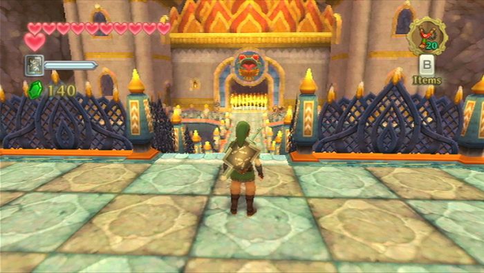 The Legend of Zelda Skyward Sword Screenshot 148
