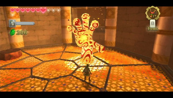 The Legend of Zelda Skyward Sword Screenshot 152