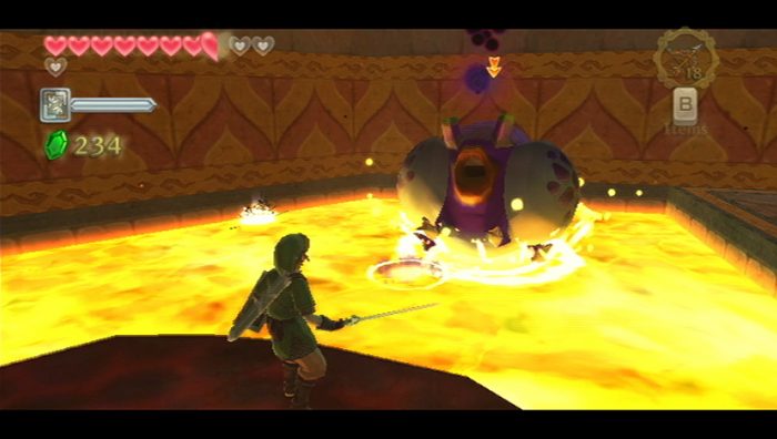 The Legend of Zelda Skyward Sword Screenshot 158