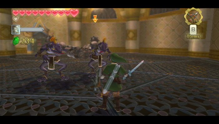The Legend of Zelda Skyward Sword Screenshot 160
