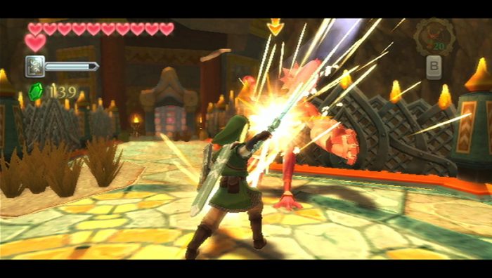 The Legend of Zelda Skyward Sword Screenshot 161