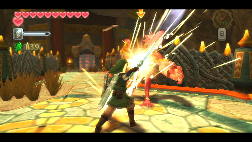 The Legend of Zelda Skyward Sword Screenshot 161