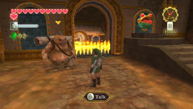 The Legend of Zelda Skyward Sword Screenshot 162