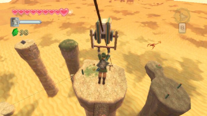 The Legend of Zelda Skyward Sword Screenshot 174