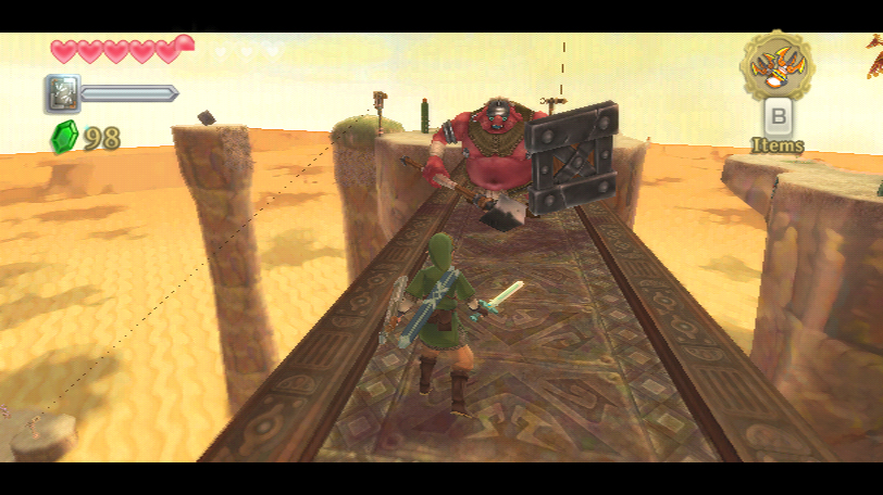 The Legend of Zelda Skyward Sword Screenshot 179